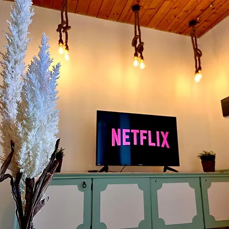 Lägenhet Piazza Vittoria Historic Netflix Penthouse *